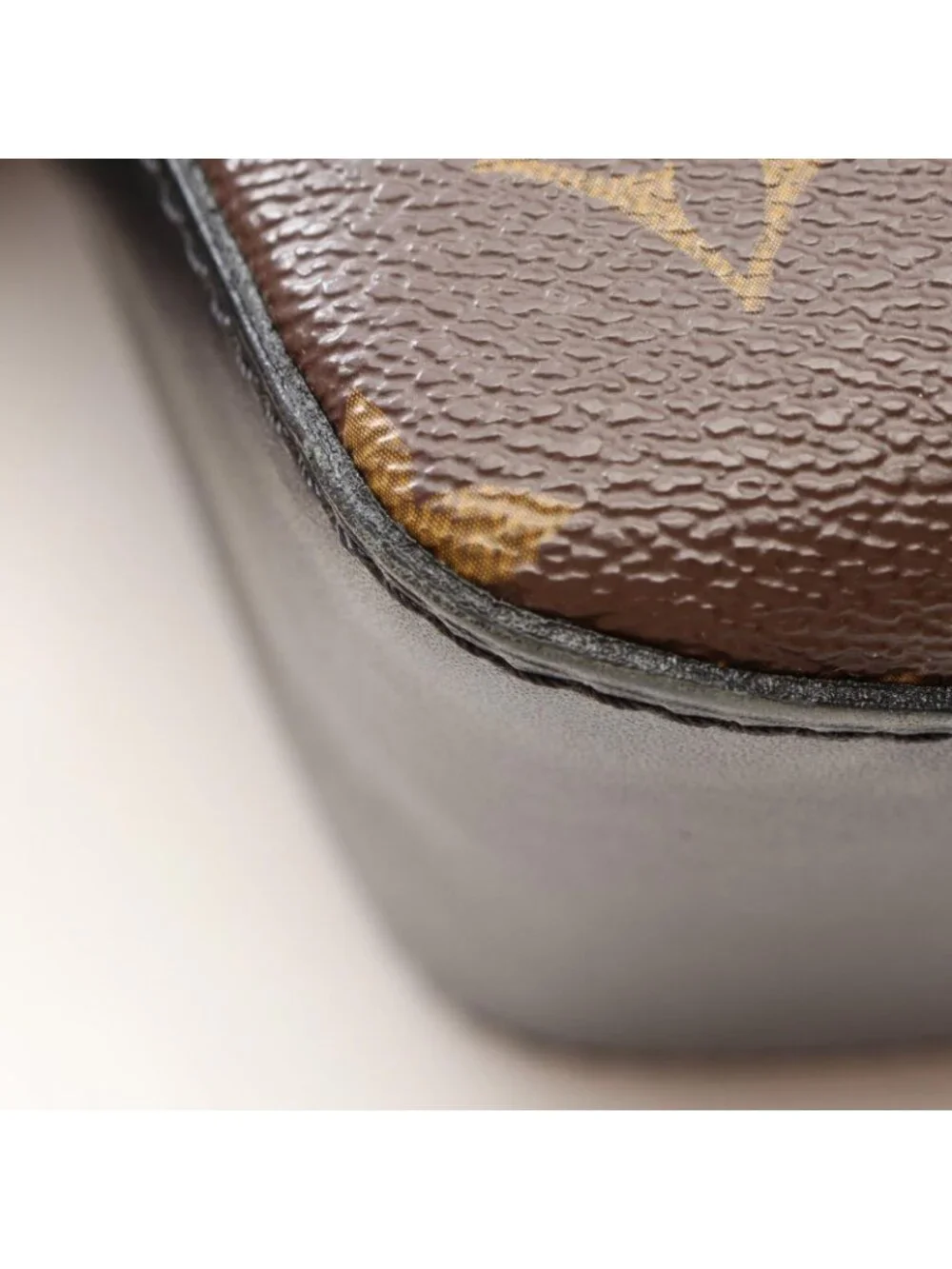 Louis Vuitton Shoulder Bag Torres PM Monogram Macassar Canvas Leather